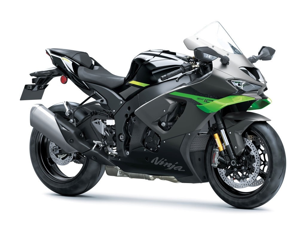 Kawasaki Ninja ZX-10R: le novità del modello 2026